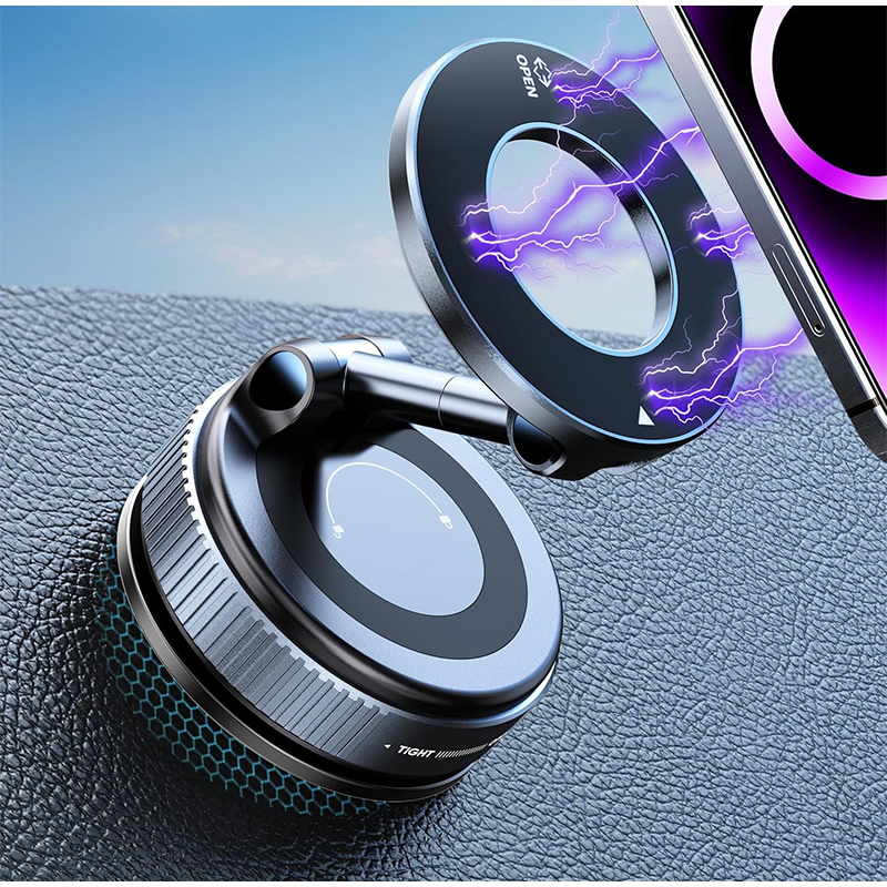 Car Vacuum - Складной магнитный держатель для телефона в