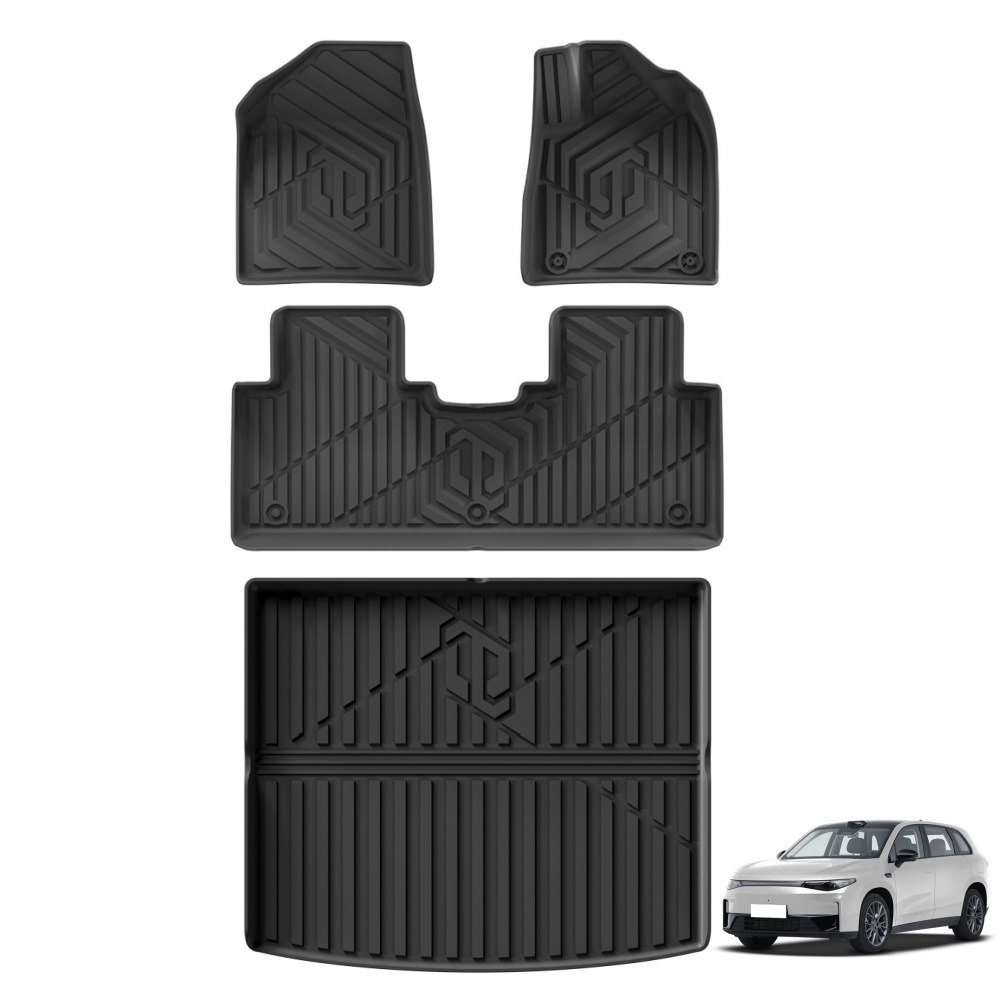 Car Floor Mat - LUCKEASY RHD для Leapmotor C10 2024