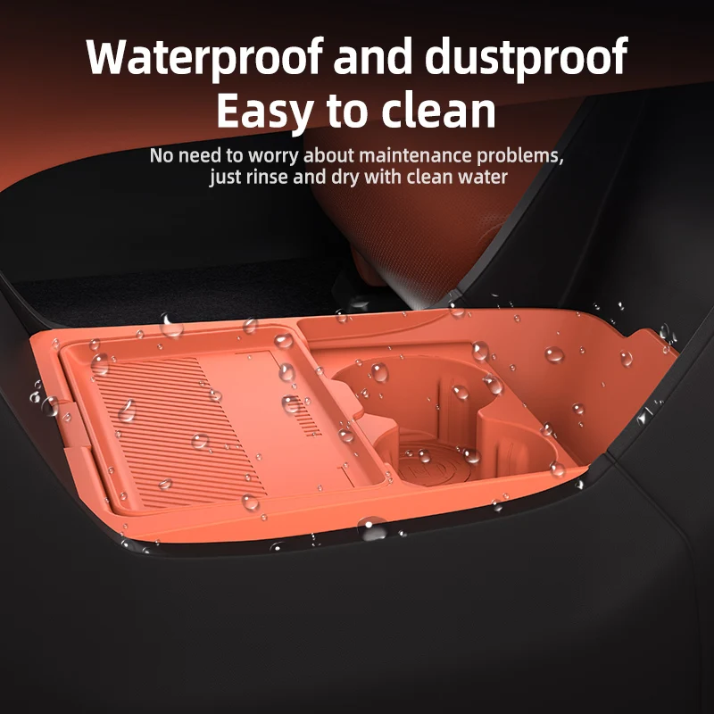 Car Organizer - Силиконовый коврик-органайзер для центральной консоли Zeekr