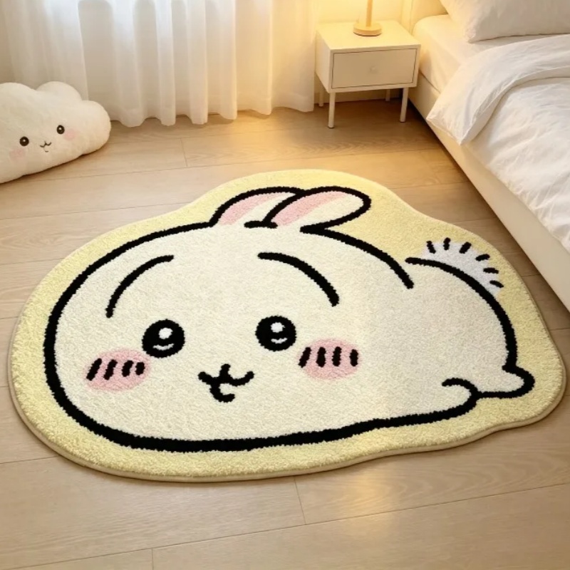 Car Floor Mat - Коврик с персонажами мультфильма «Чиикава»: Хачиваре,