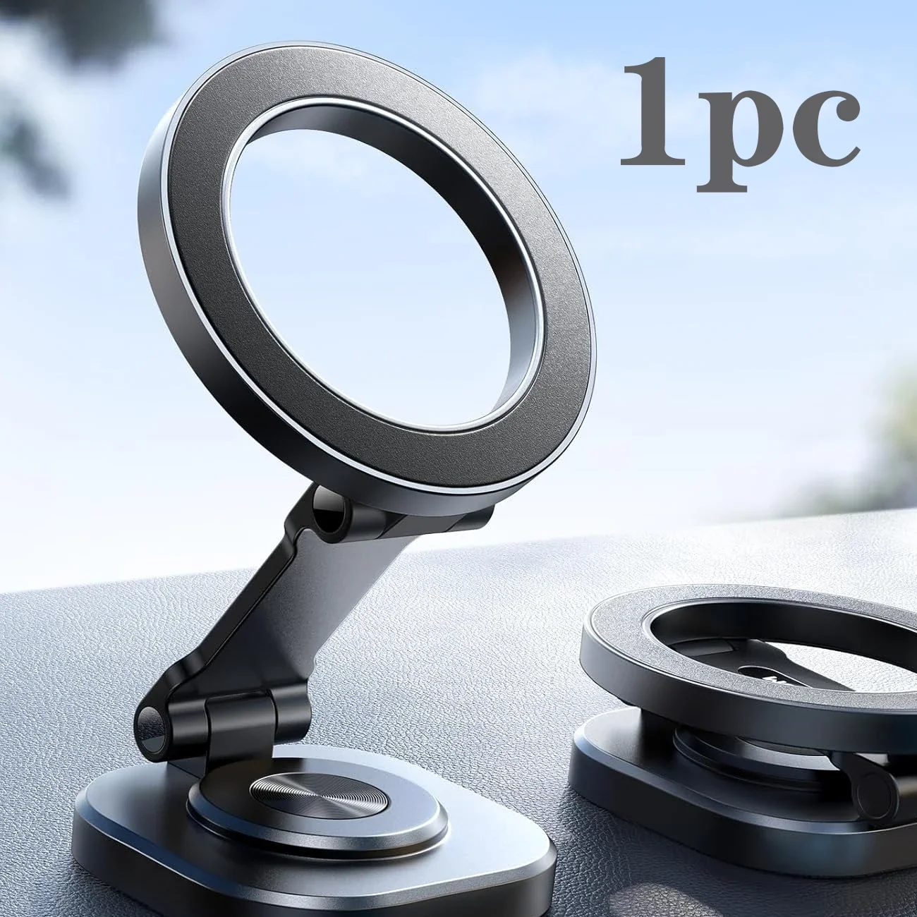 Car Phone Holder - Цельнометаллическое крепление MagSafe для автомобиля из