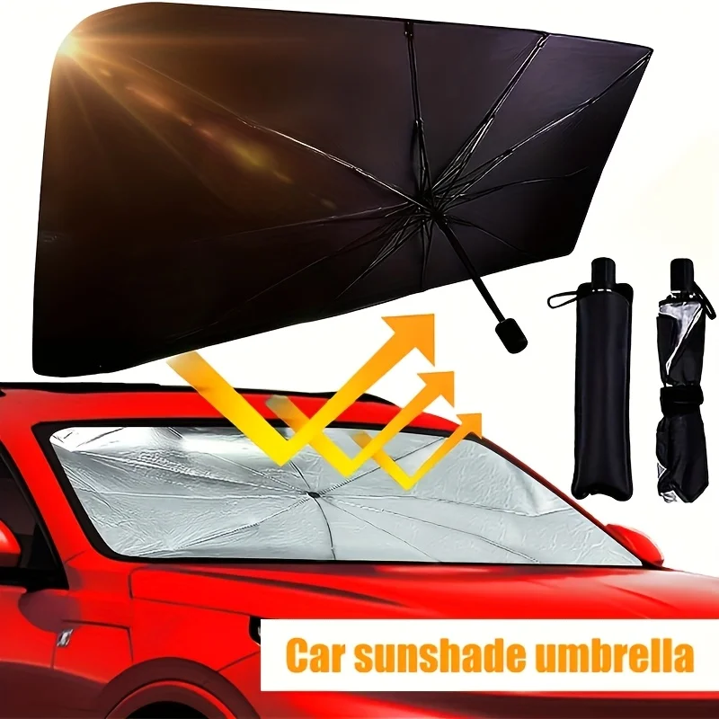 Windshield Sun Shade - Солнцезащитный козырек для автомобиля, защита от