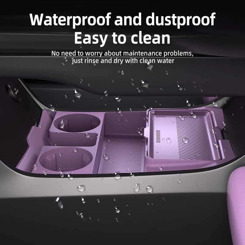 Car Organizer - Силиконовый коврик-органайзер для центральной консоли Mazda