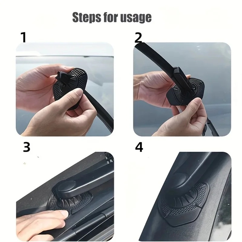 Car Wiper - Универсальная силиконовая заглушка для отверстия рычага