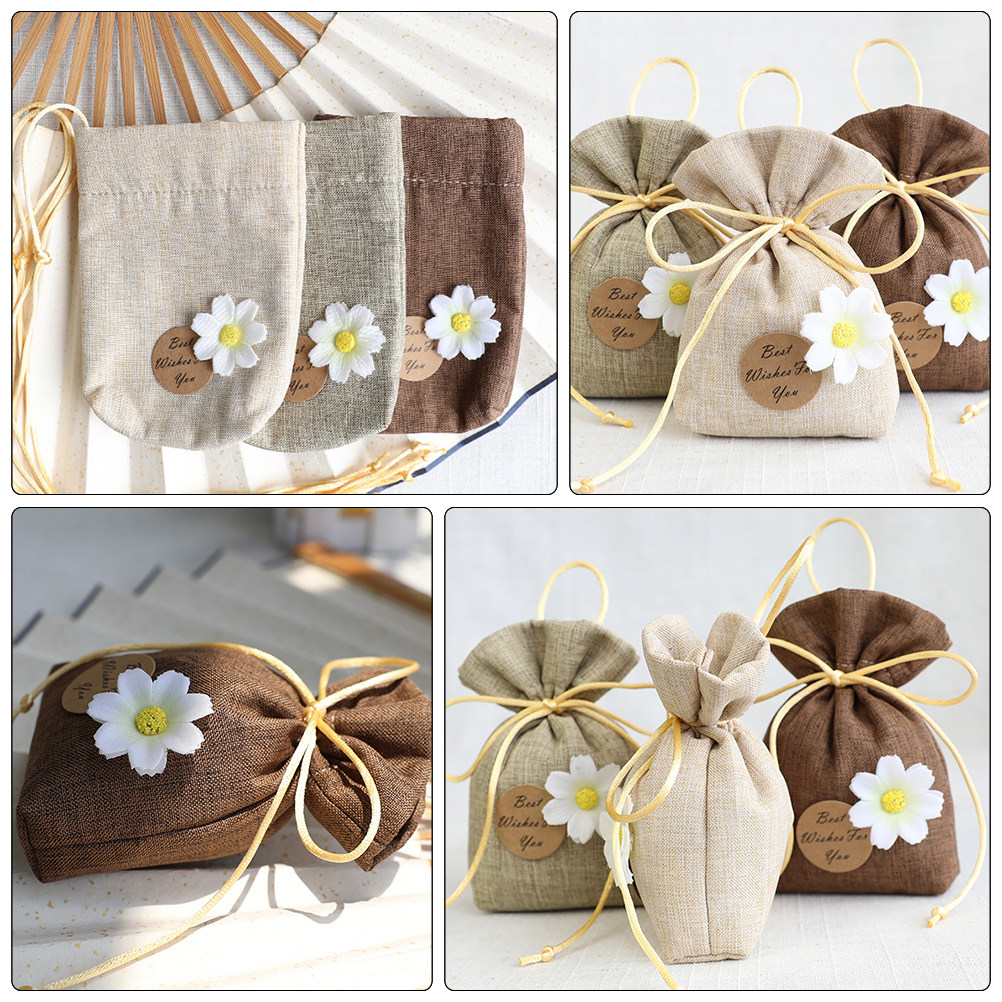 Car Air Freshener - 6 шт. ароматических саше с лавандой