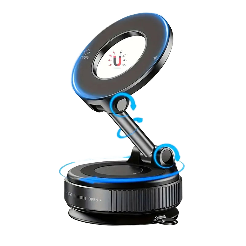 Car Vacuum - Сильный магнитный держатель для мобильного телефона