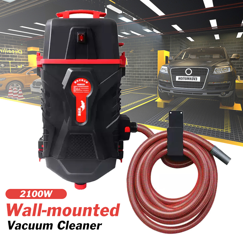 Car Vacuum - Настенный пылесос Автомойка Пылесос 10-метровая трубка