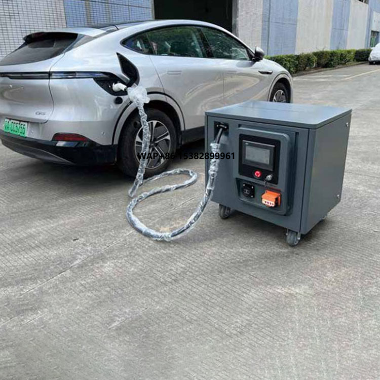 Car Charger - Портативное зарядное устройство BAITU 20 кВт
