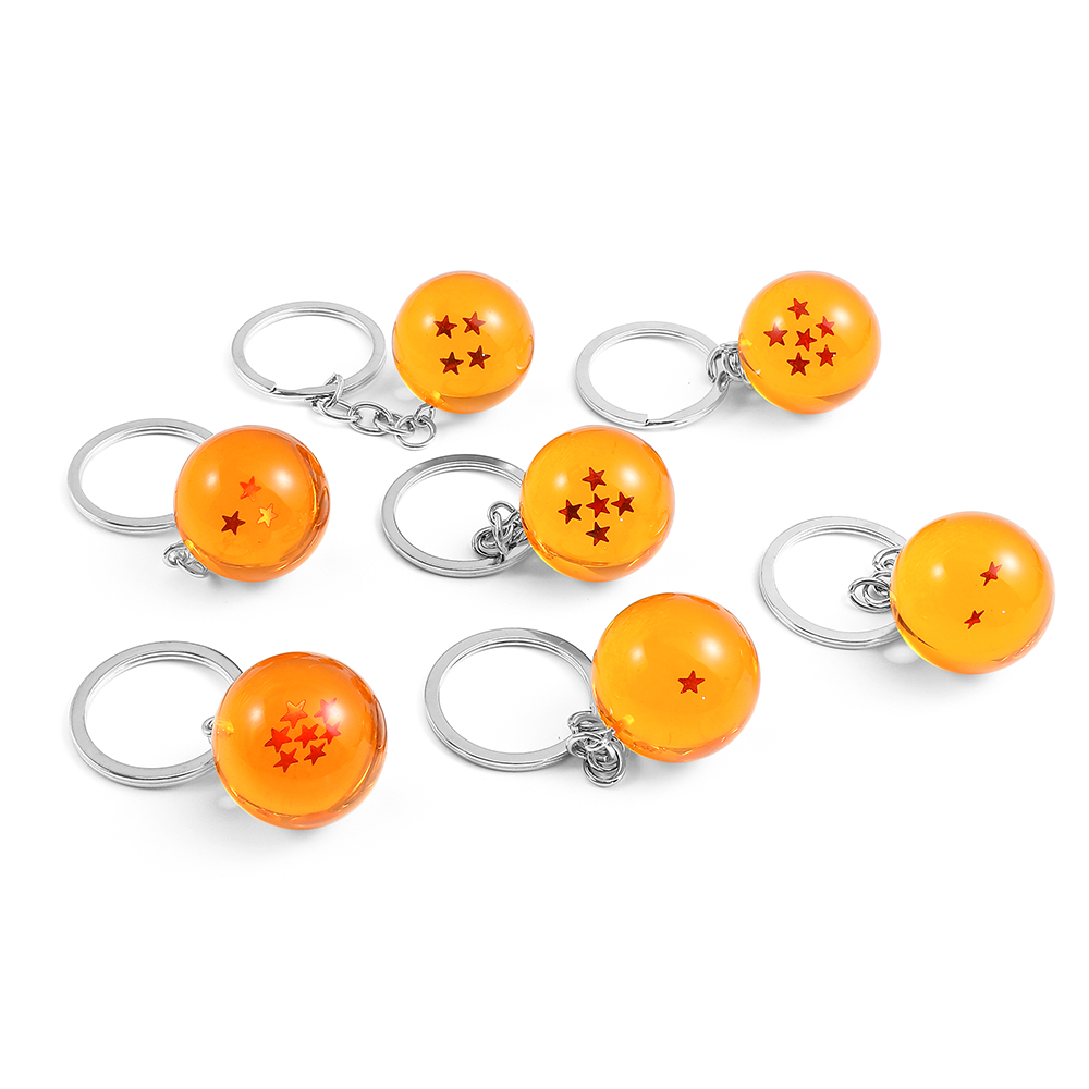 Car Accessories Japanese - Японский мультяшный брелок-фигурка Драгон Болл, подвеска