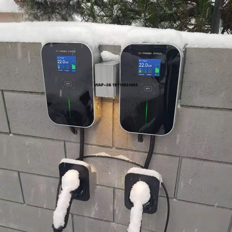Car Charger - Зарядная станция для электромобилей, режим 3,