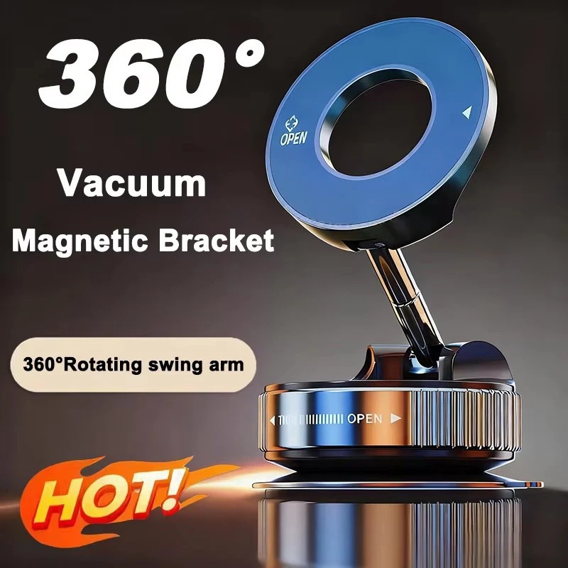 Car Vacuum - Магнитный автомобильный держатель для телефона с