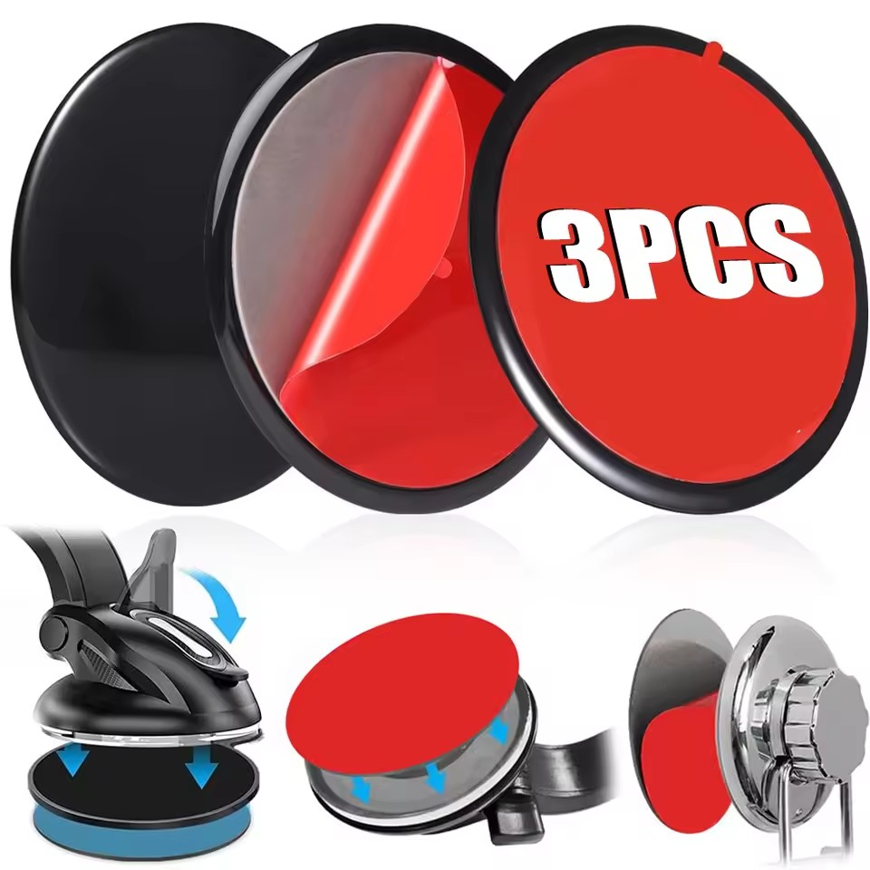 Car Phone Holder - Универсальный набор клейких подушечек для приборной