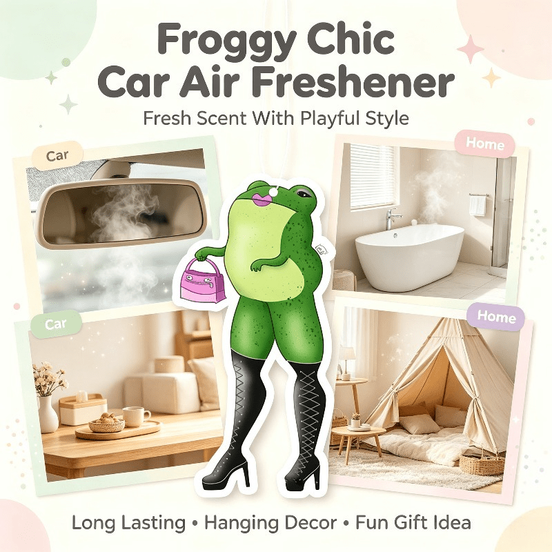 Car Air Freshener - Стильный автомобильный освежитель воздуха в виде