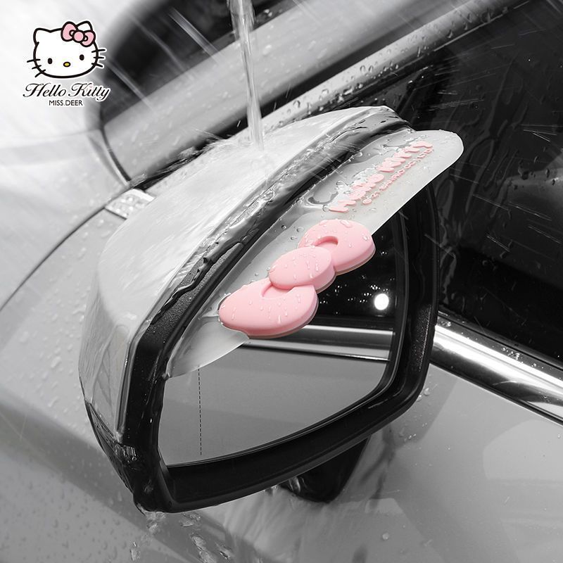 Car Accessories Japanese - Милый дефлектор для боковых окон автомобиля