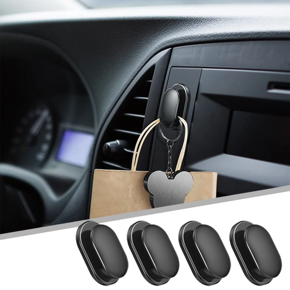 Car Cable Organizer - Мини-крючки для автомобиля, держатель для хранения