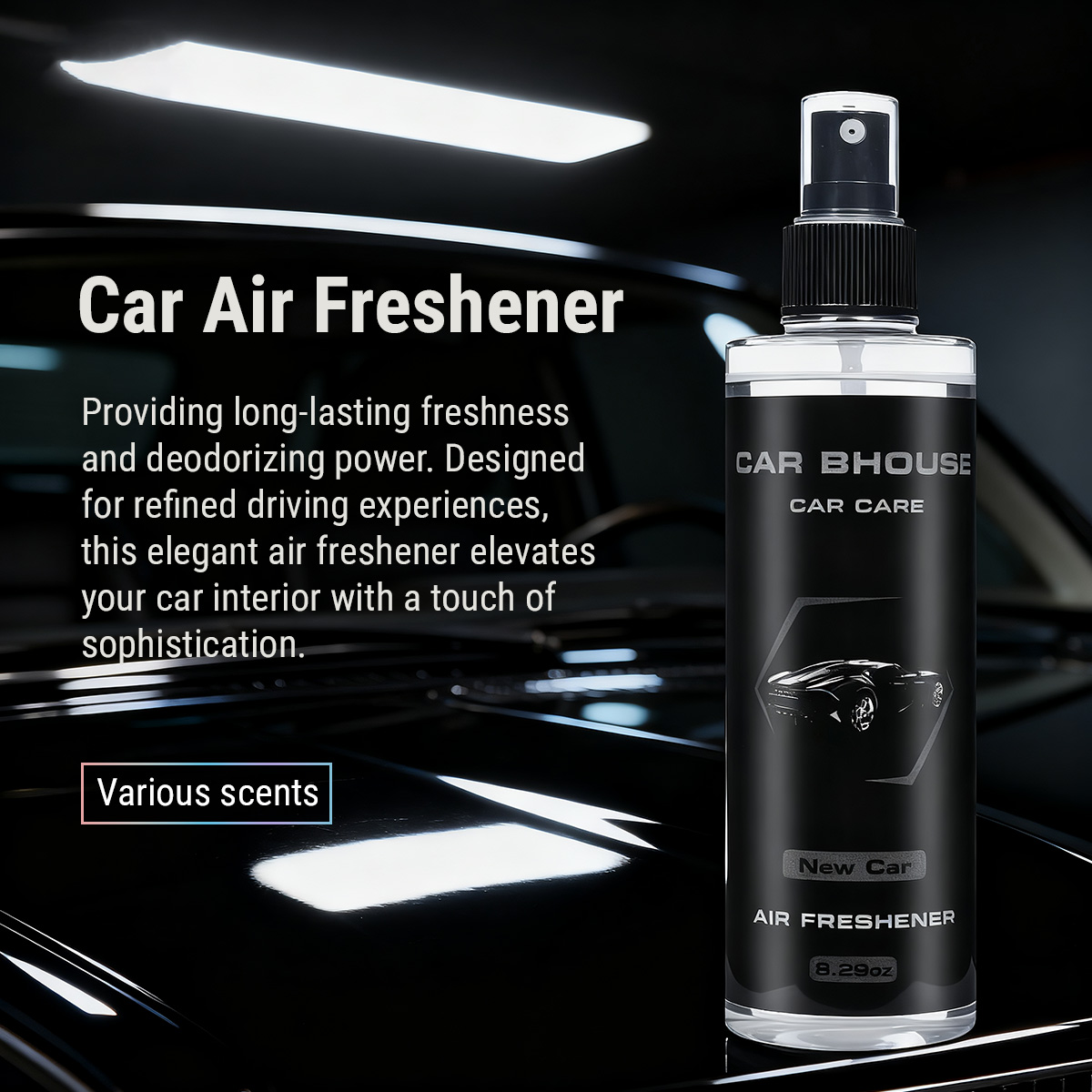 Спрей-освежитель воздуха для а – обзор и цена Car Air Freshener