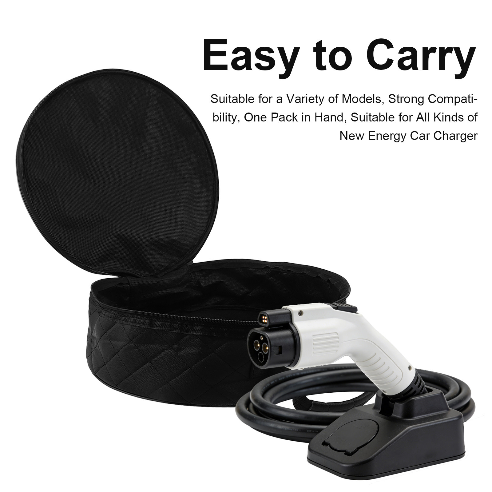 Сумка для хранения зарядного у – обзор и цена Car Cable Organizer
