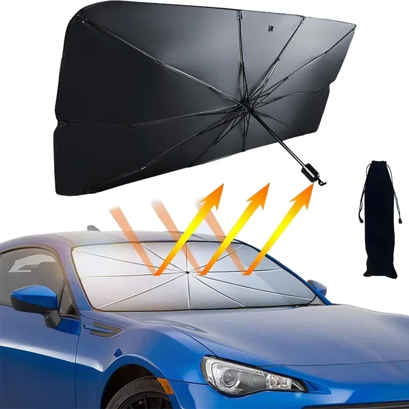 Солнцезащитный зонт-шторка для – обзор и цена Windshield Sun Shade