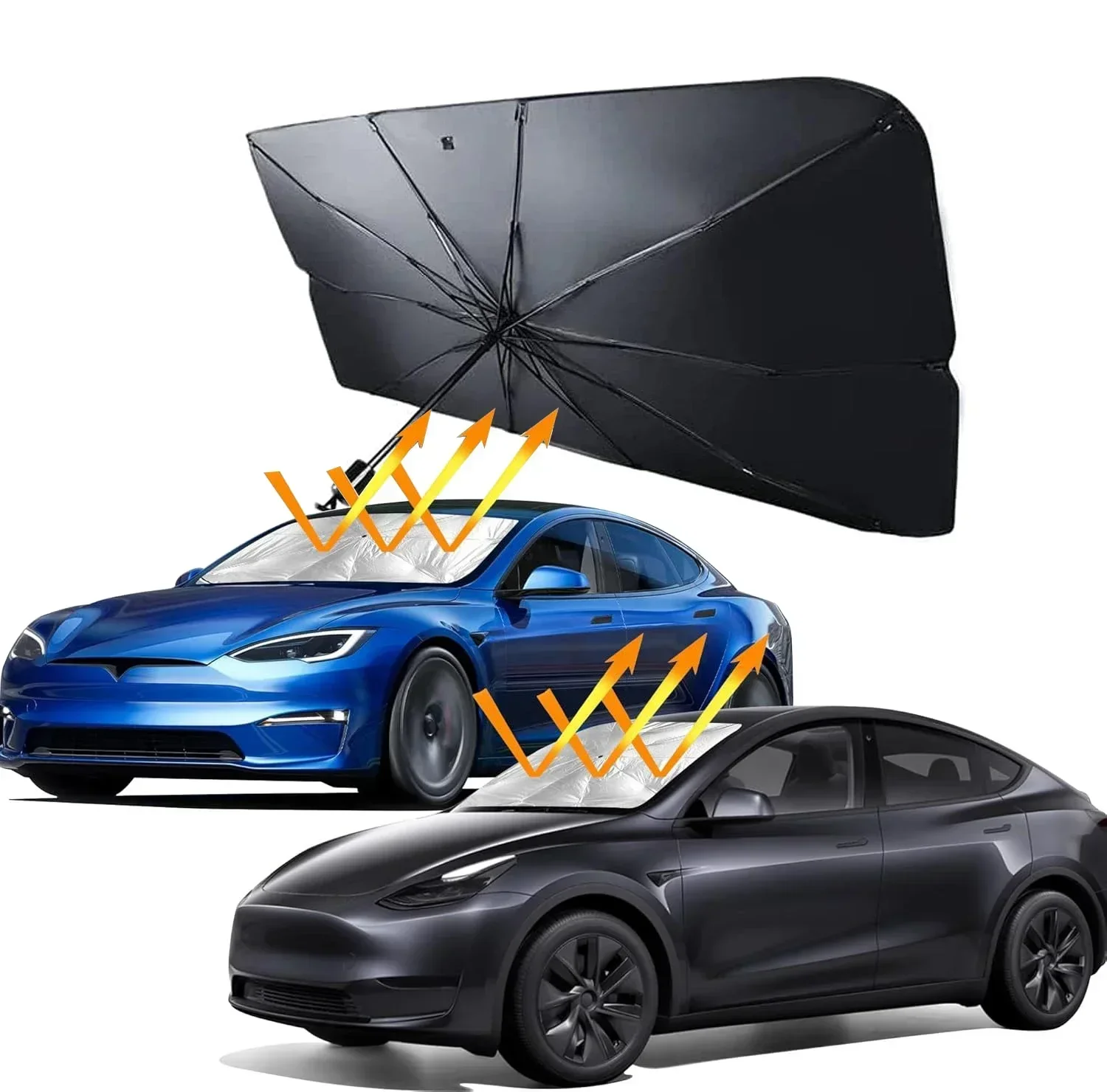 Автомобильный солнцезащитный э – обзор и цена Windshield Sun Shade