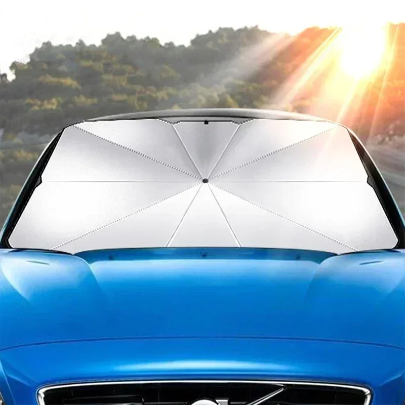 Автомобильный солнцезащитный э – обзор и цена Windshield Sun Shade