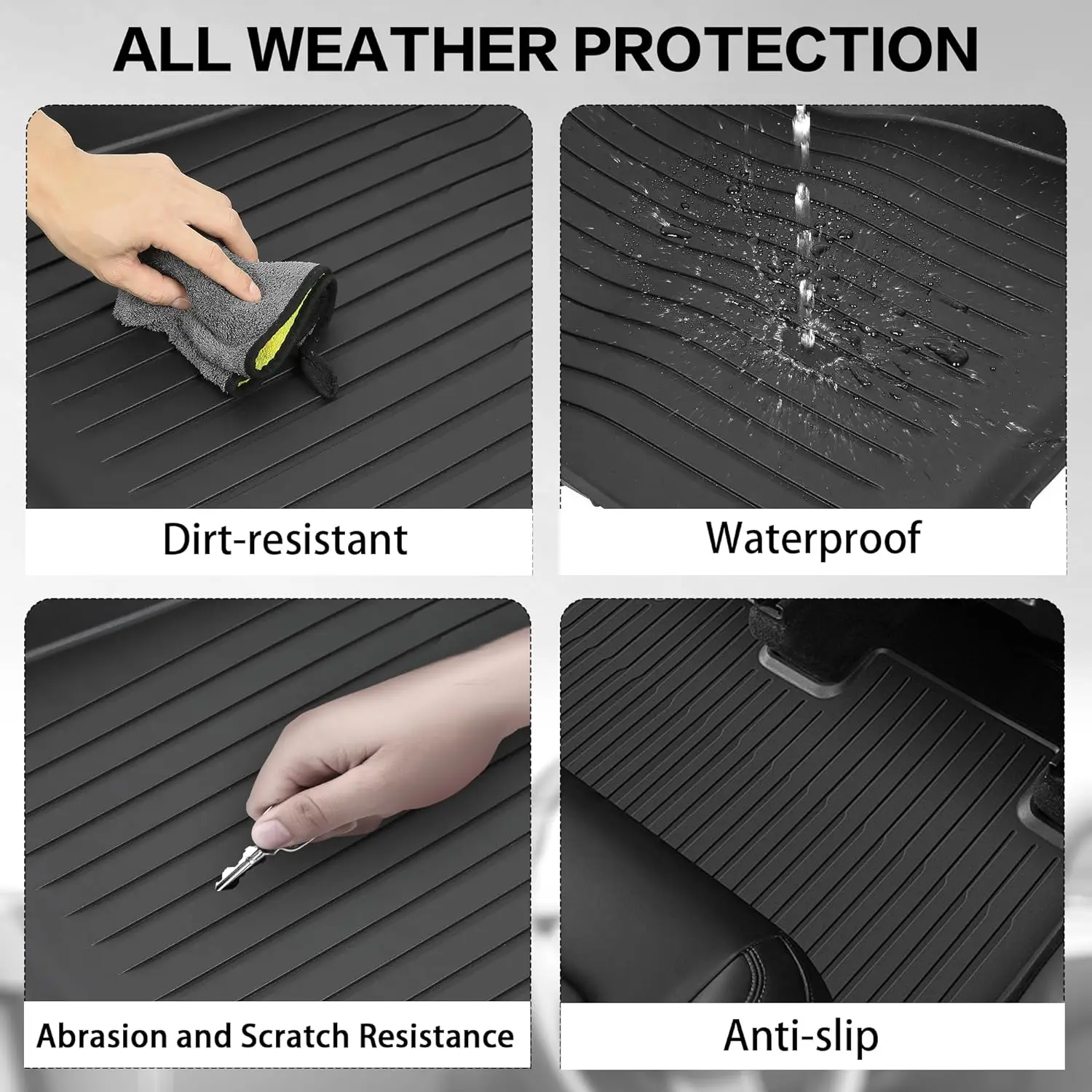 Автомобильные коврики-накладки – обзор и цена Car Floor Mat