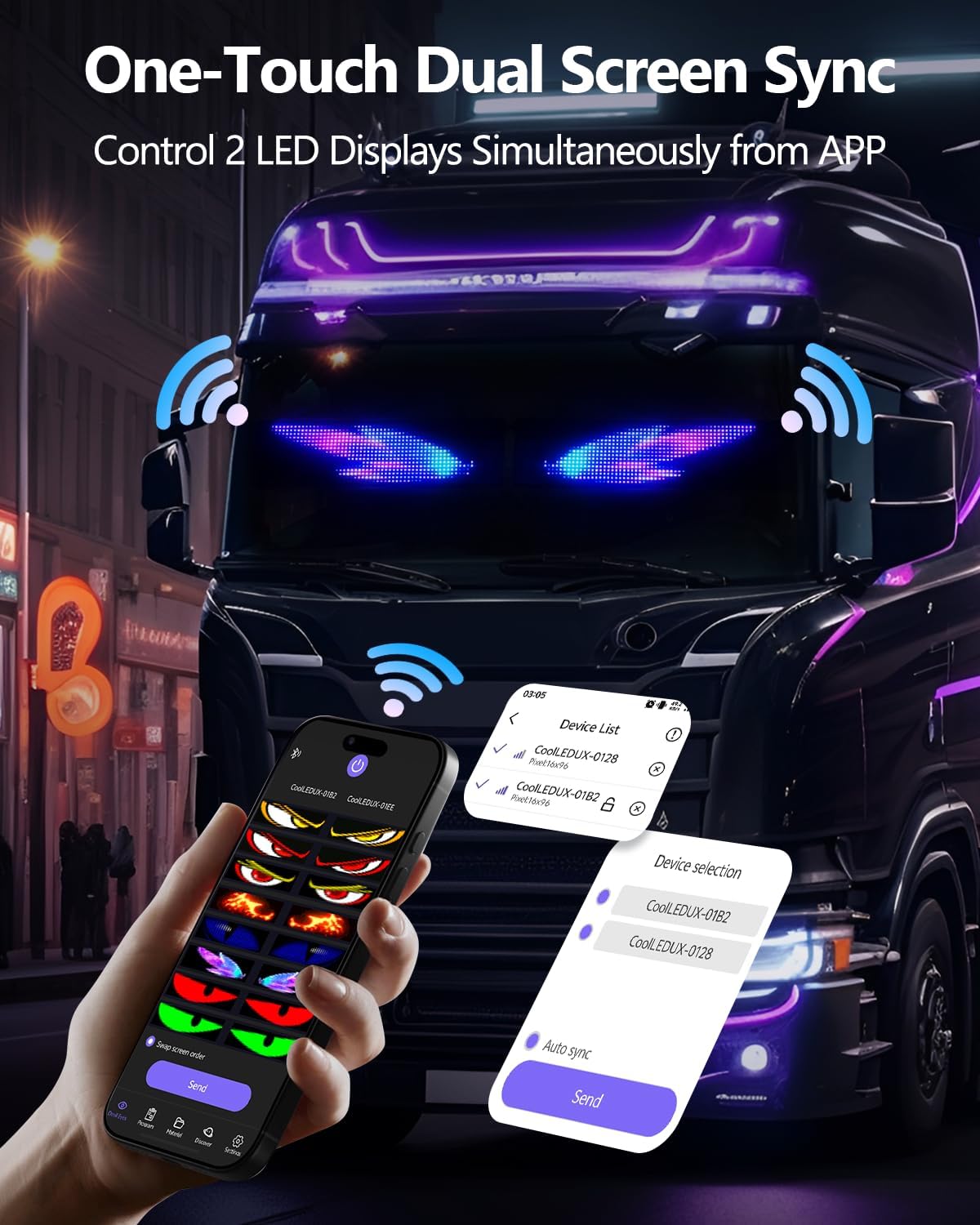Многофункциональная светодиодн – обзор и цена Car Led Light