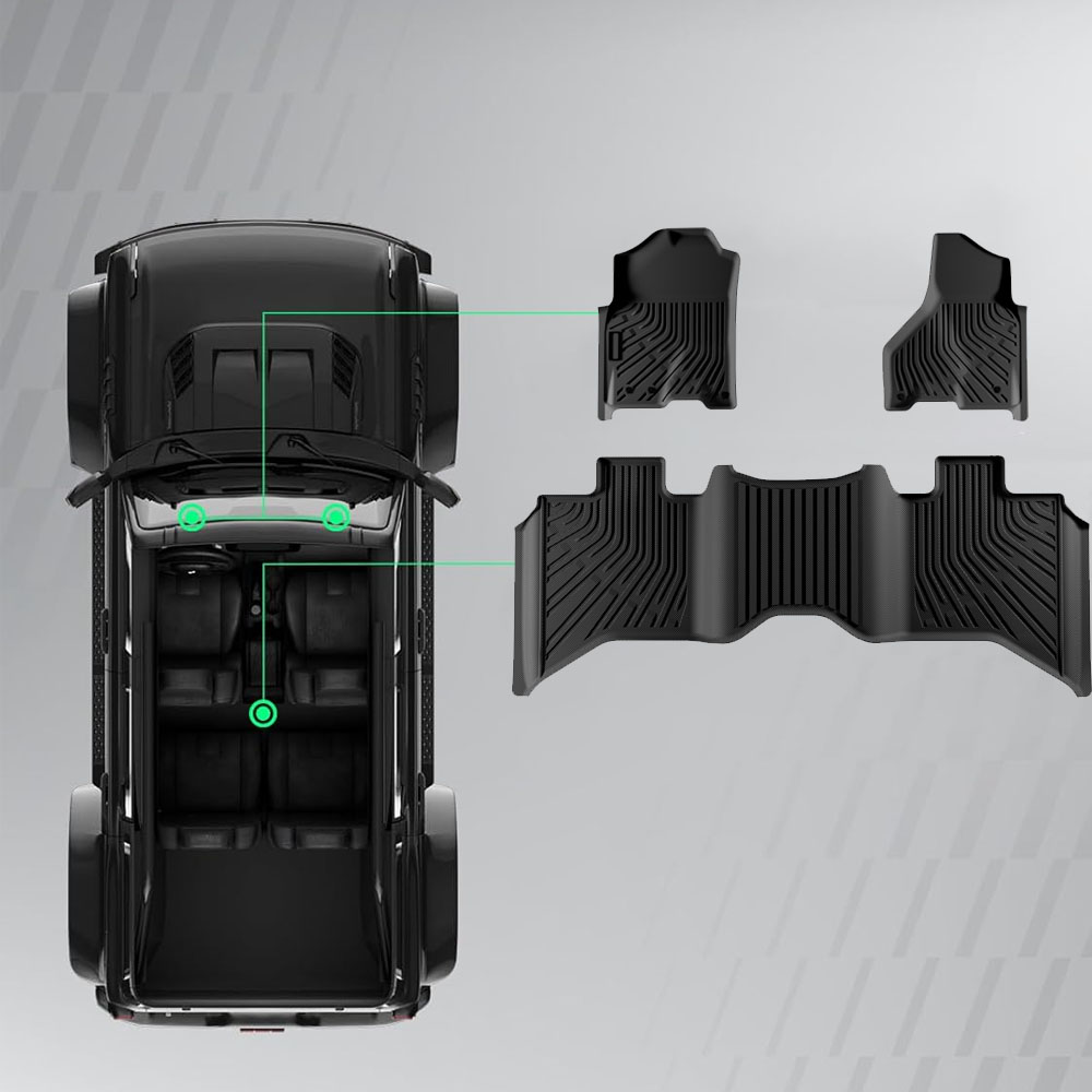 Высококачественные автомобильн – обзор и цена Car Floor Mat
