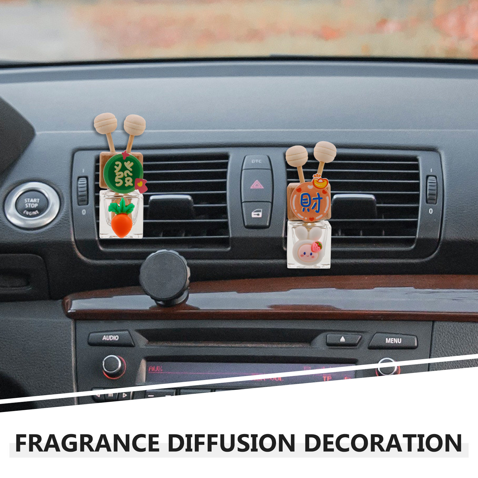 2 шт. автомобильный диффузор д – обзор и цена Car Air Freshener