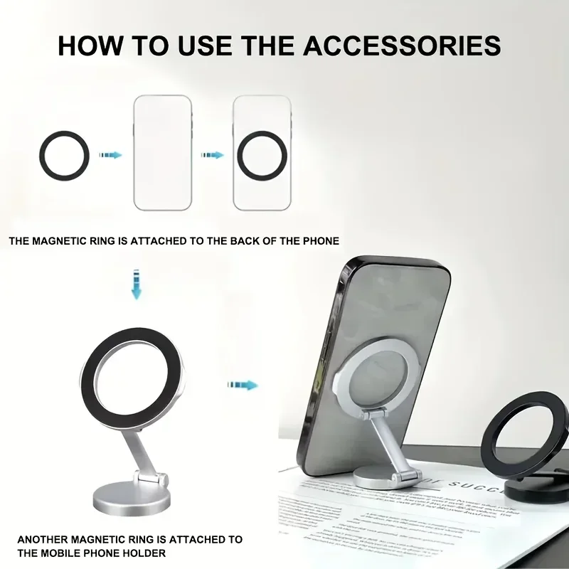 Цельнометаллическое крепление  – обзор и цена Car Phone Holder