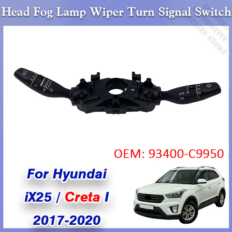 93400-C9950 Переключатель фар, – обзор и цена Car Wiper