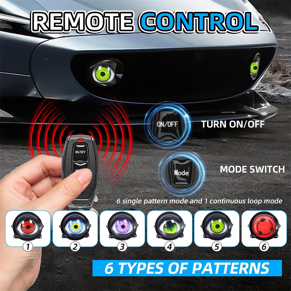    6-режимный светодиодный ди – обзор и цена Car Led Light