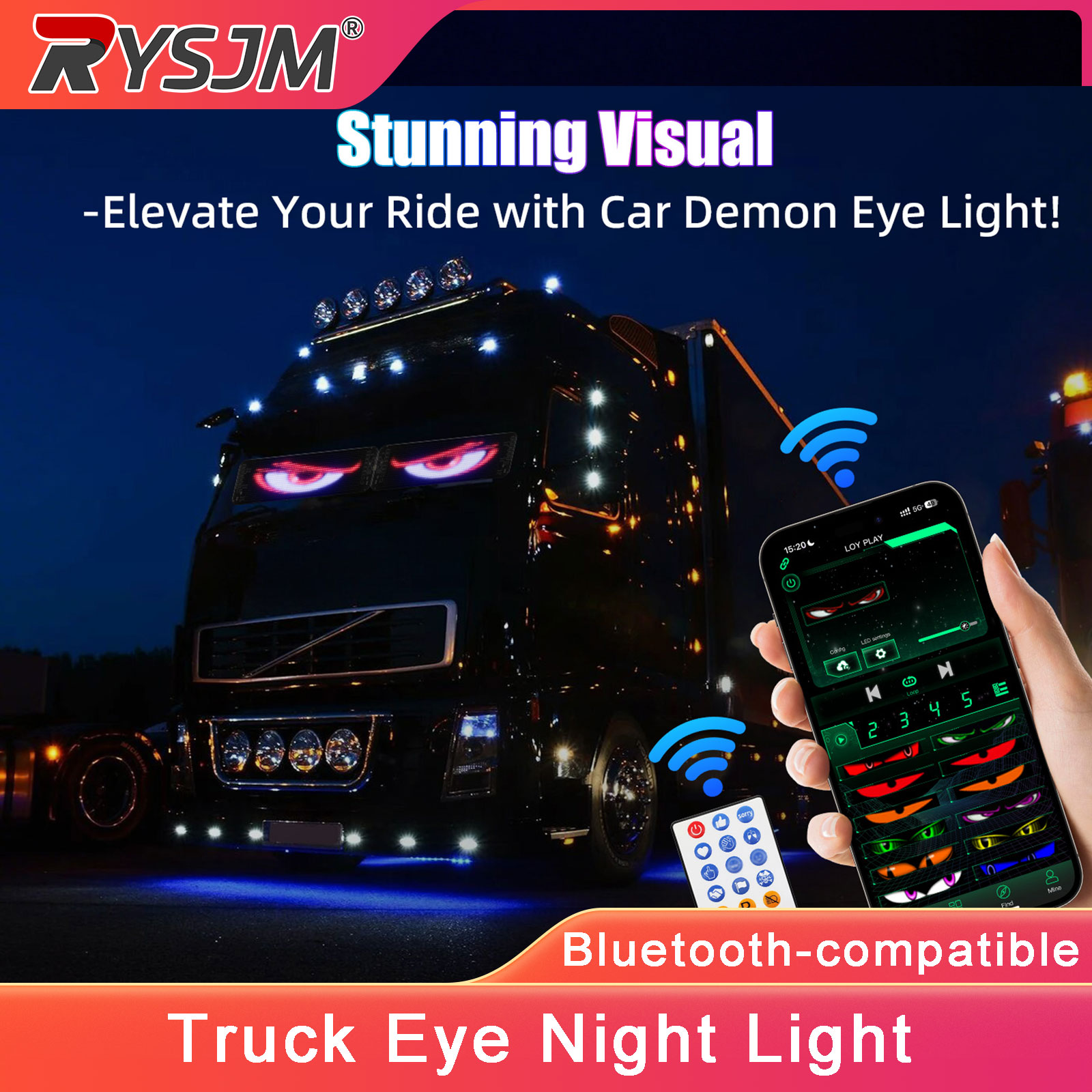 Светодиодная панель LED Devil  – обзор и цена Car Led Light