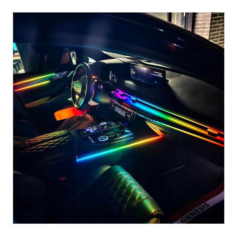 Универсальная атмосферная свет – обзор и цена Car Led Light