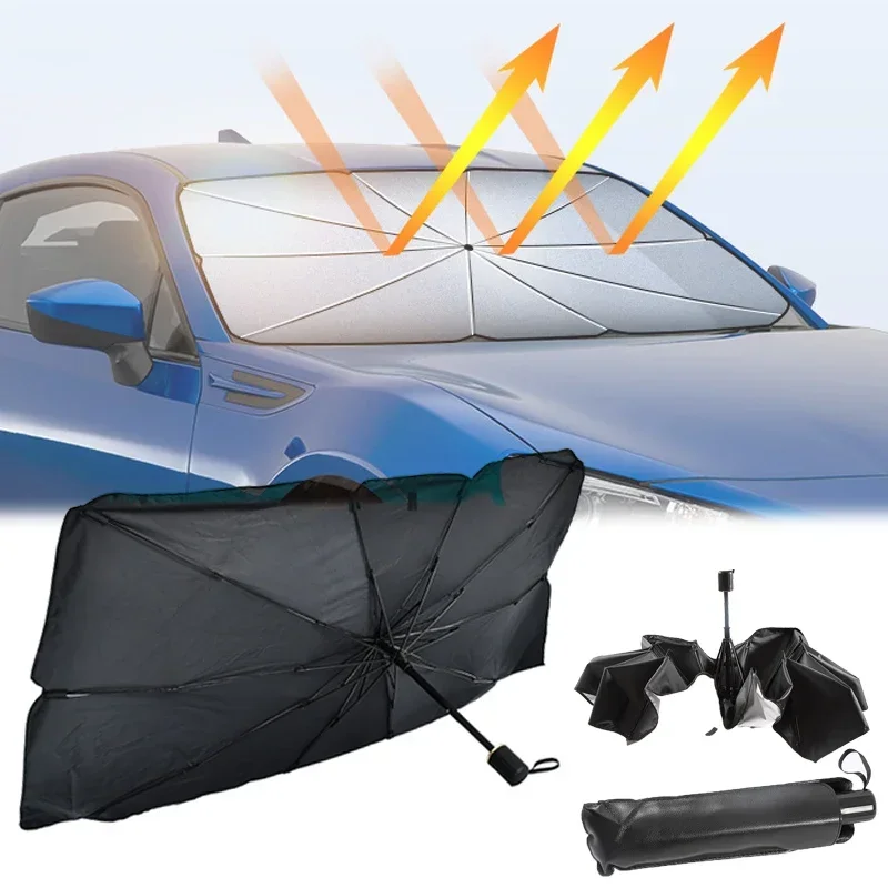 Солнцезащитный экран для лобов – обзор и цена Windshield Sun Shade