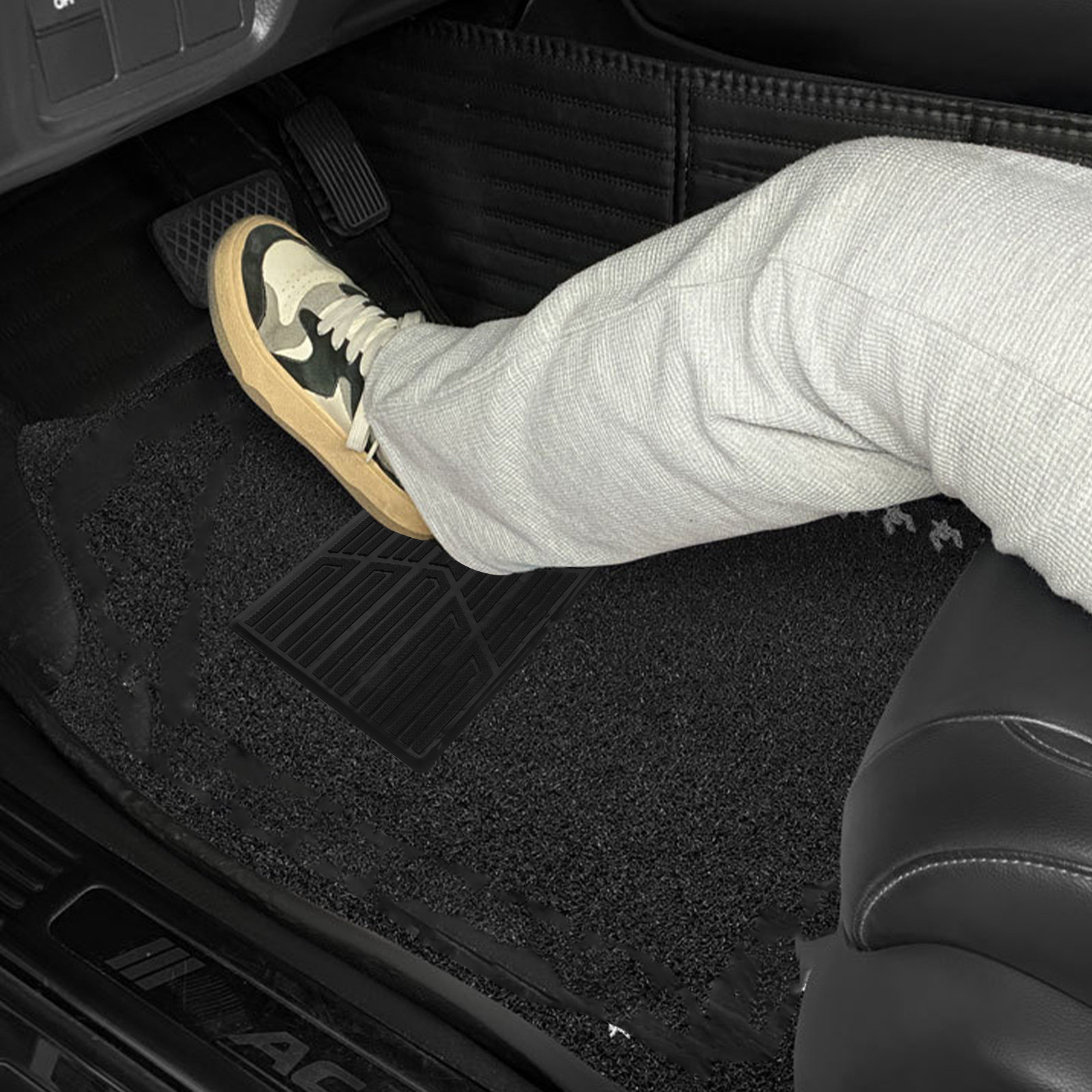 Прочная резиновая накладка для – обзор и цена Car Floor Mat