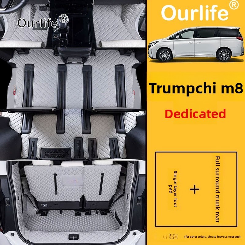 Для GAC Trumpchi M8 2026 2027: – обзор и цена Car Floor Mat