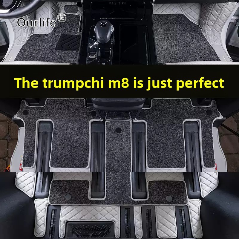 Для GAC Trumpchi M8 2026 2027: – обзор и цена Car Floor Mat