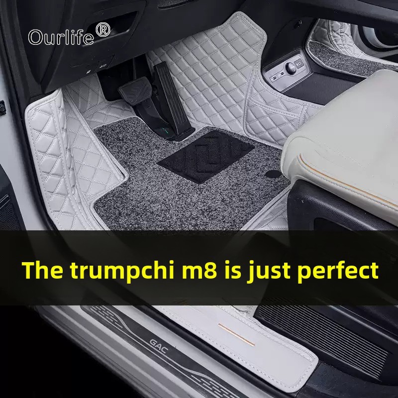 Для GAC Trumpchi M8 2026 2027: – обзор и цена Car Floor Mat