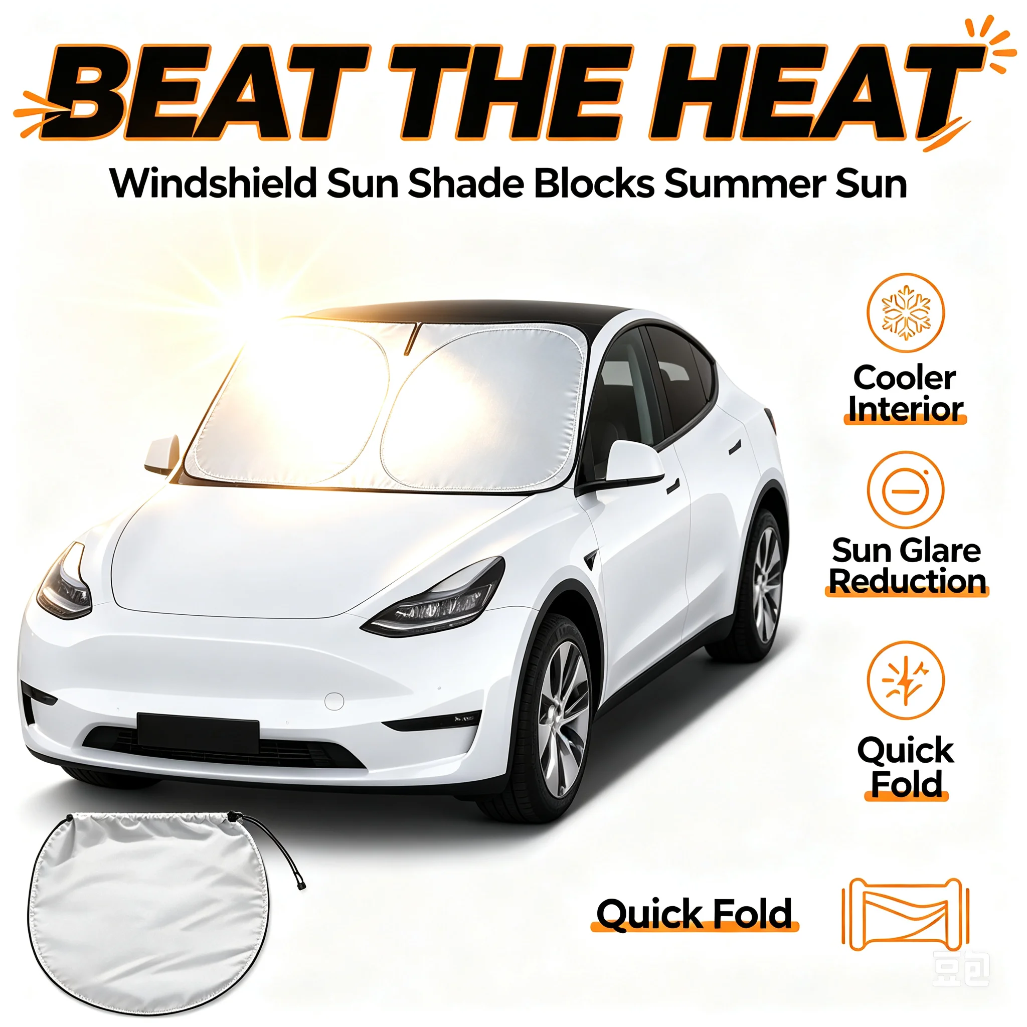 Солнцезащитный козырек для авт – обзор и цена Windshield Sun Shade