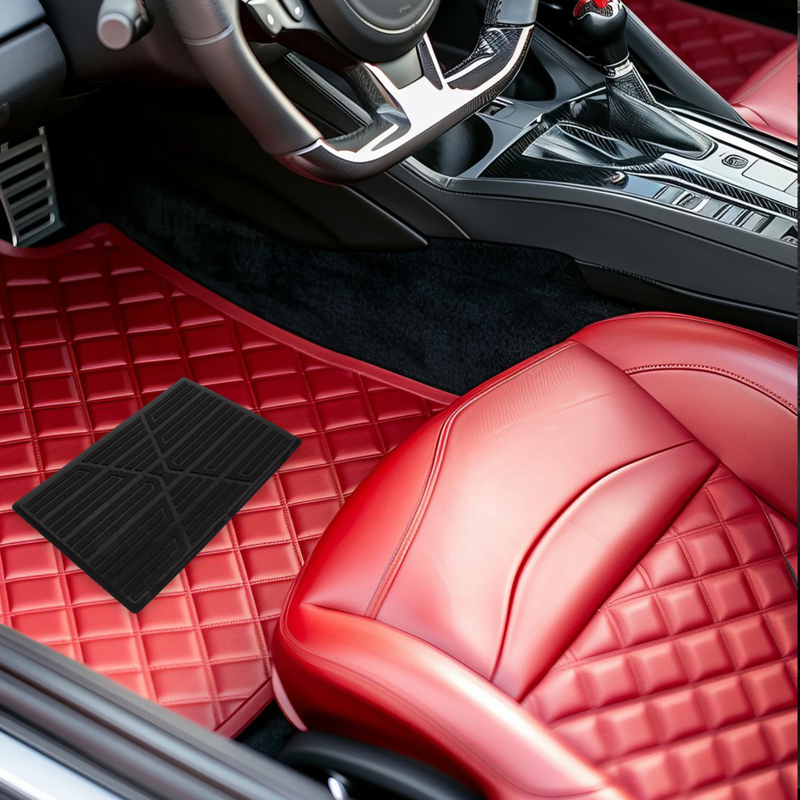 Усиленная резиновая защитная н – обзор и цена Car Floor Mat