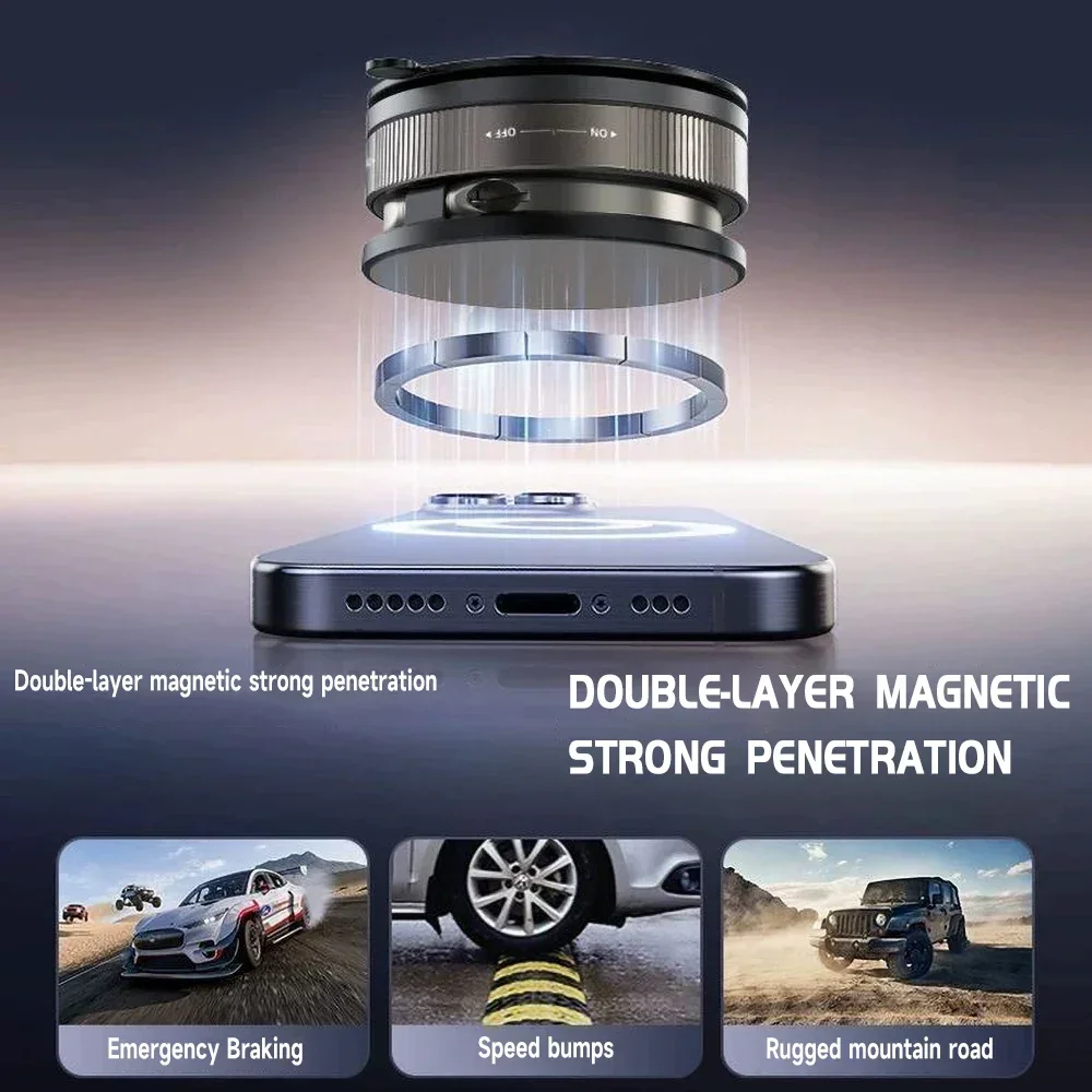 Новый магнитный держатель для  – обзор и цена Car Vacuum