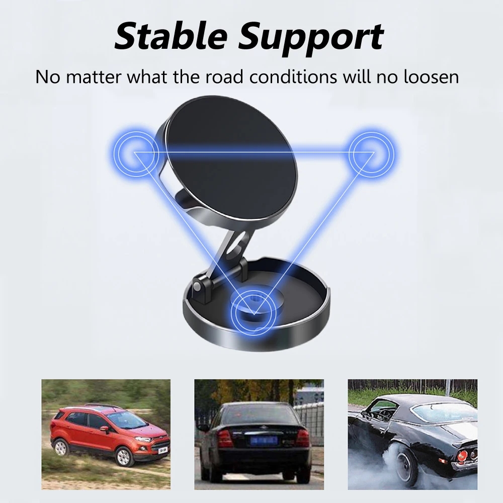 Прочная магнитная подставка дл – обзор и цена Car Phone Holder