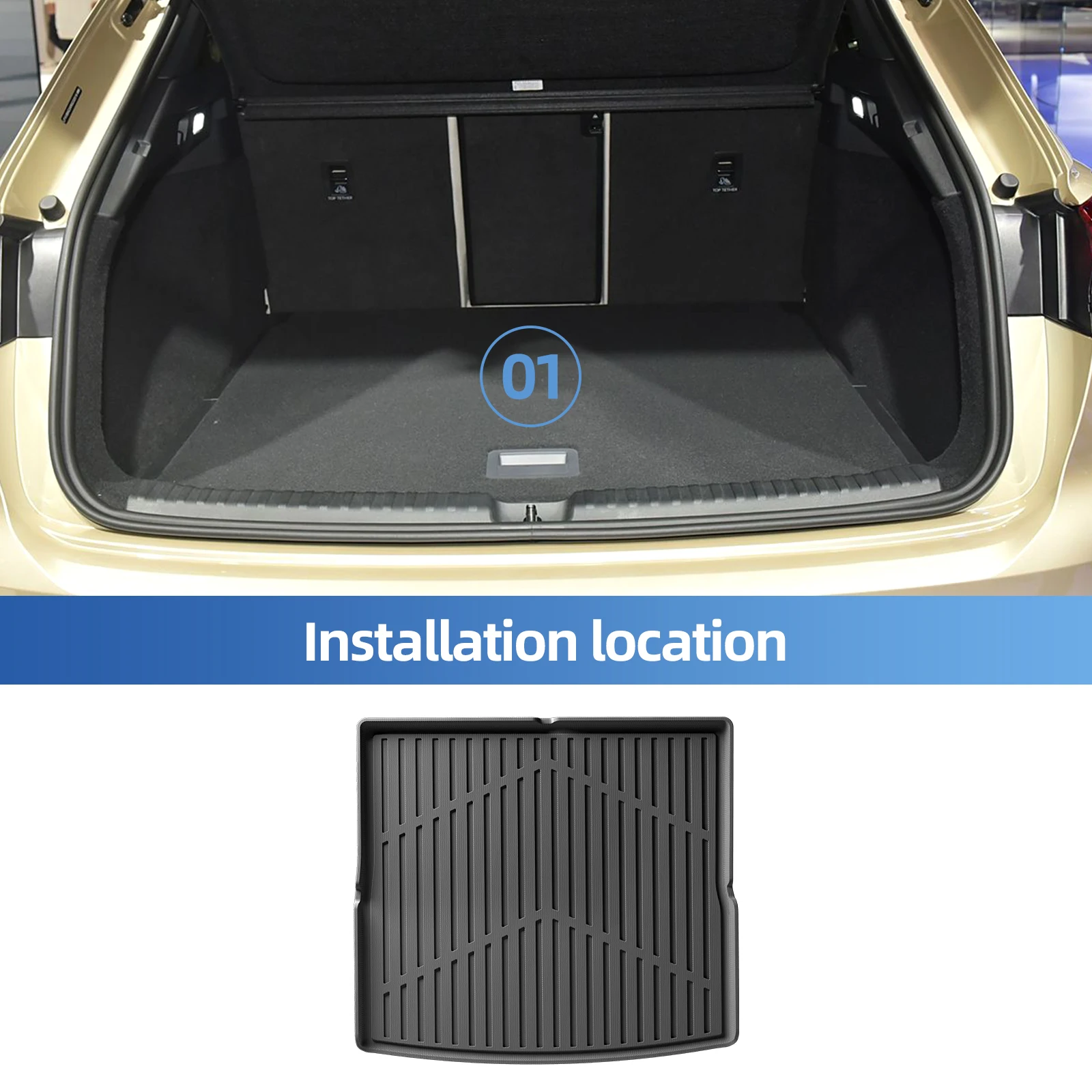 Коврики Smabee для Audi Q4 E-t – обзор и цена Car Floor Mat