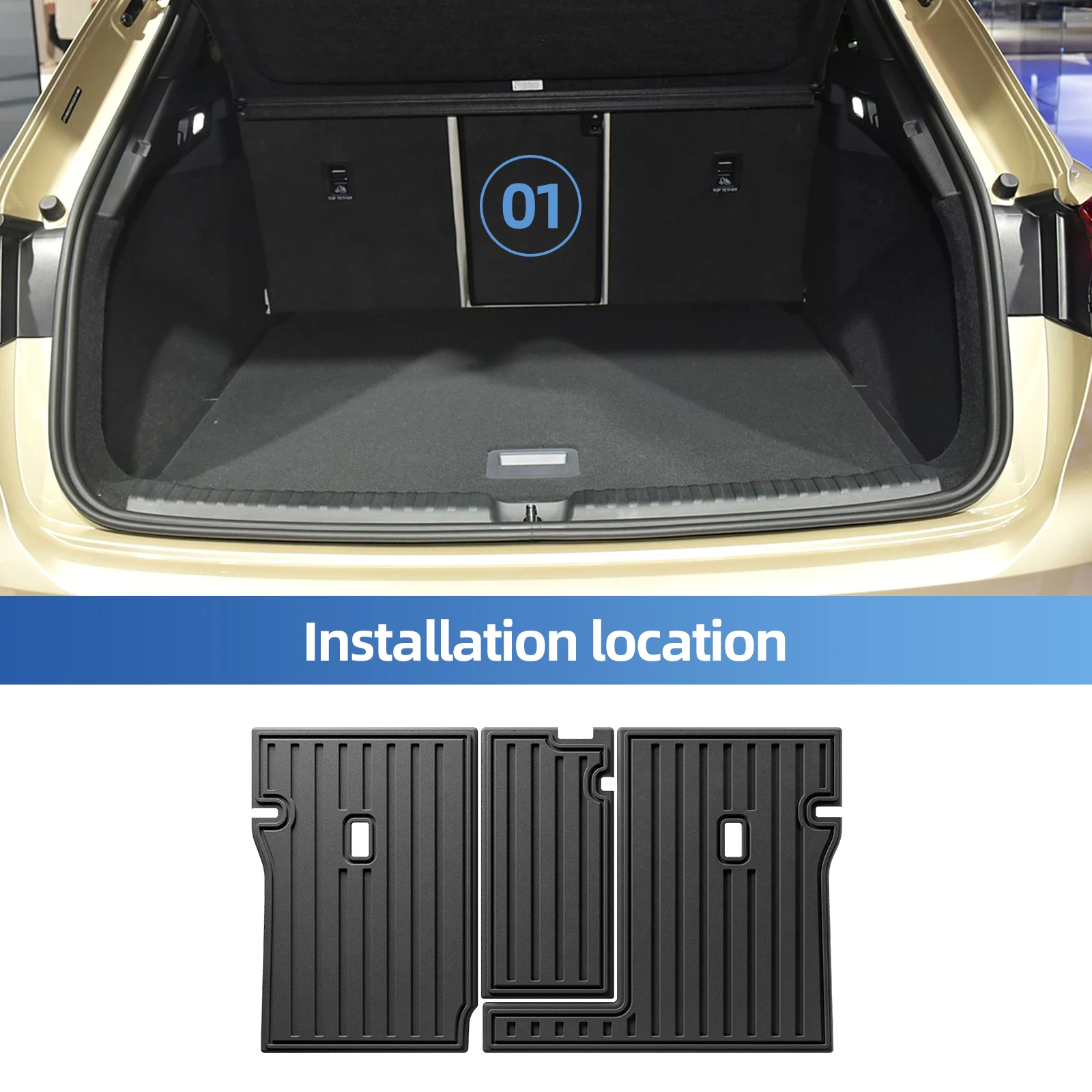 Коврики Smabee для Audi Q4 E-t – обзор и цена Car Floor Mat