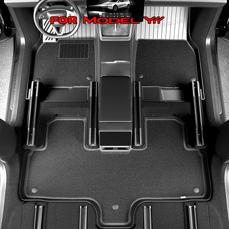 Коврики для Tesla Model YL 202 – обзор и цена Car Floor Mat