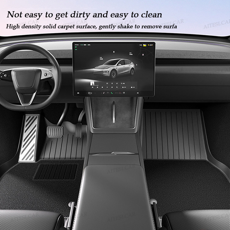 Коврики для Tesla Model YL 202 – обзор и цена Car Floor Mat