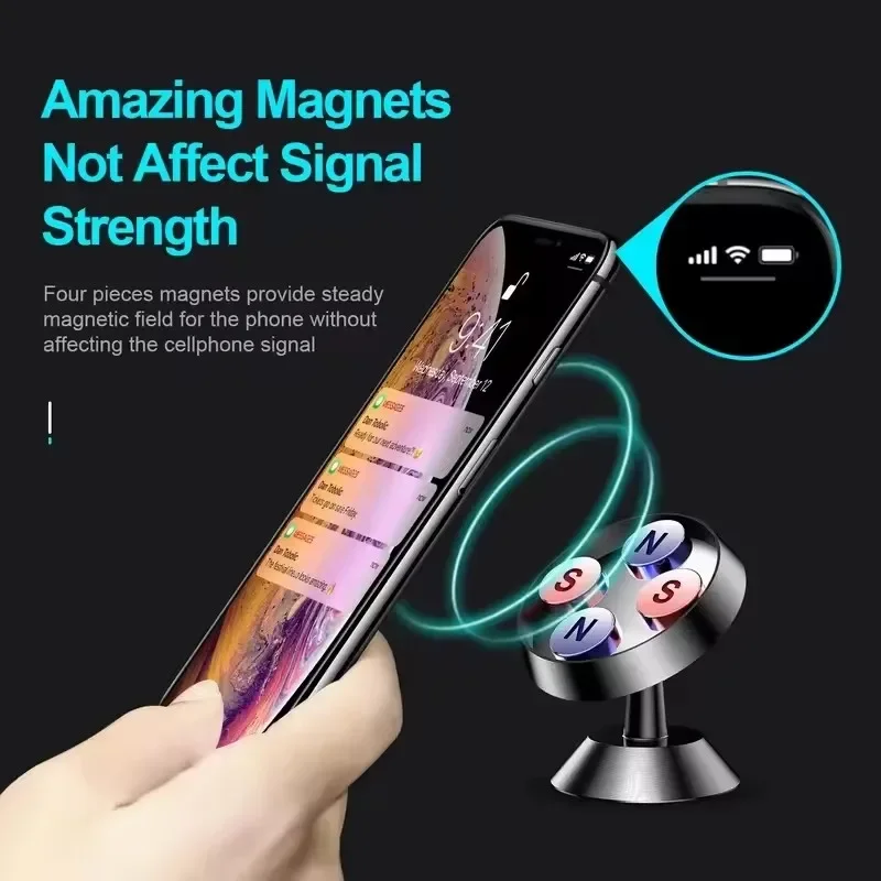 Магнитный держатель для телефо – обзор и цена Car Phone Holder