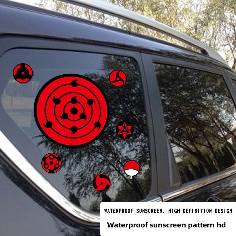 Набор вырезанных наклеек с изо – обзор и цена Car Accessories Japanese