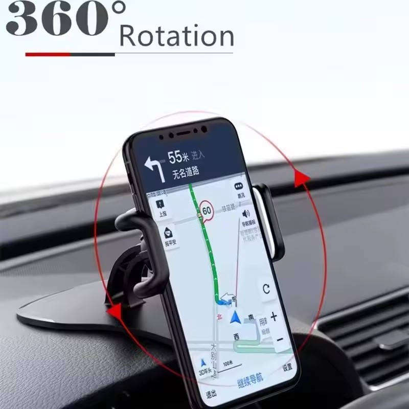 360-градусный поворотный автом – обзор и цена Car Phone Holder