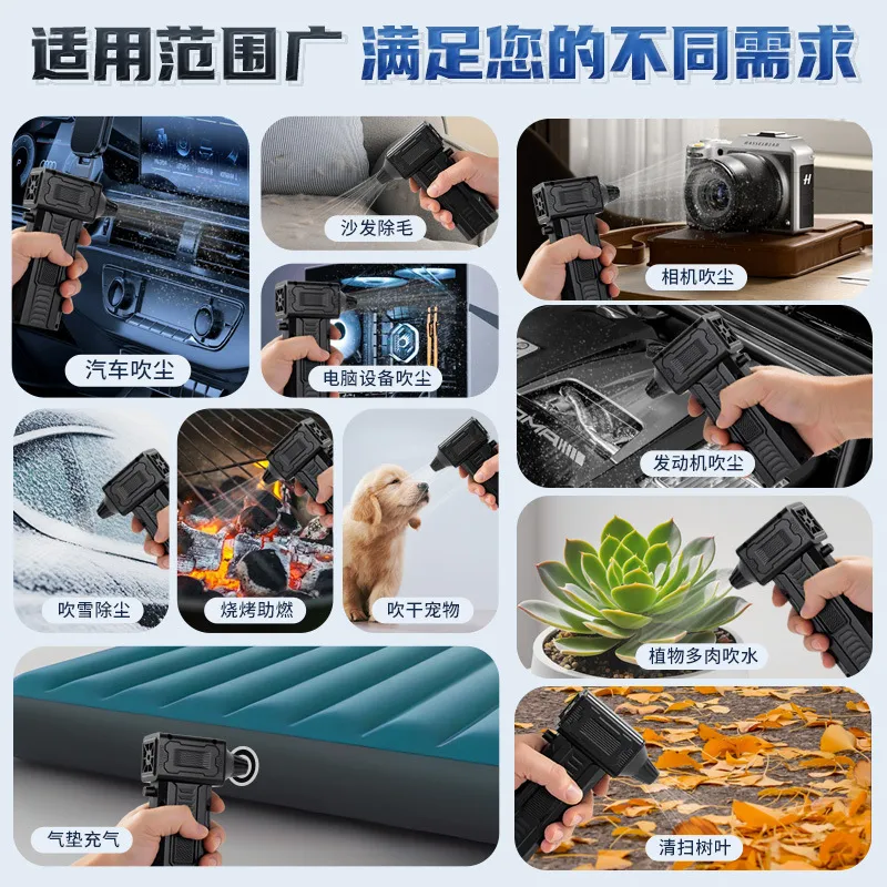 Беспроводной высокоскоростной  – обзор и цена Car Vacuum
